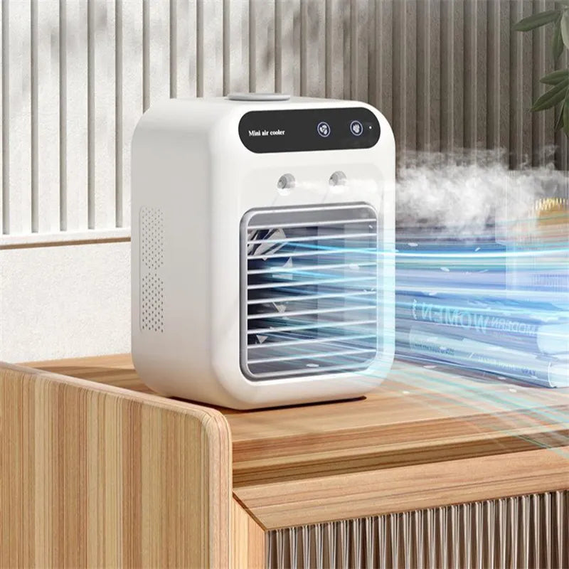 Cooling Fan With Ice
