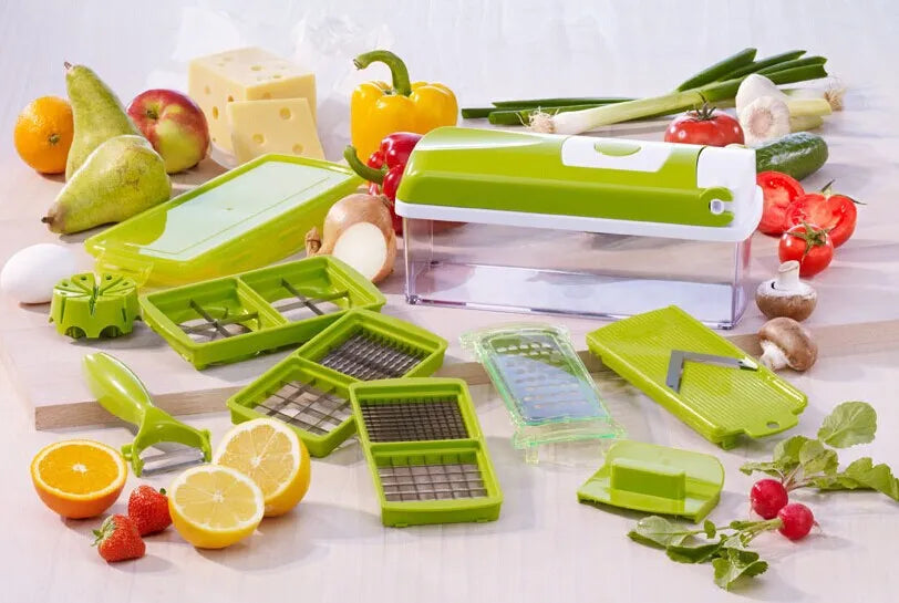 Vegetable Cutter Chopper and Slicer