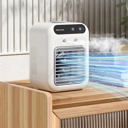 Cooling Fan With Ice
