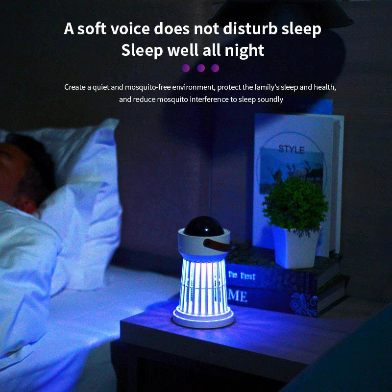 2 In 1 Electric Mosquito Killer Lamp