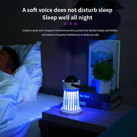 2 In 1 Electric Mosquito Killer Lamp