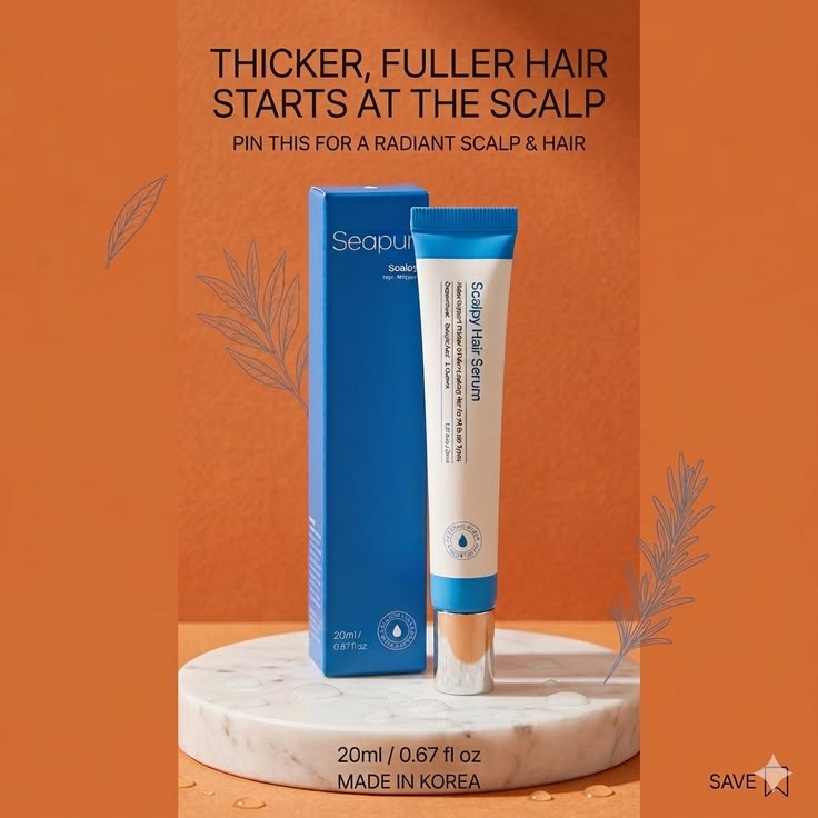 Scalpy Hair Growth Serum Original Limited Time Deal With Free Home Delivery All Over Uae