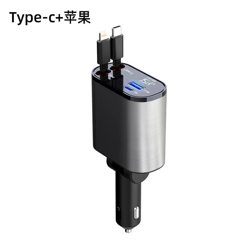 4-in-1 Retractable Charger