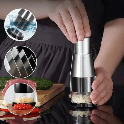 Garlic Crusher Onion Chopper FREE SHIPPING ALL OVER UAE
