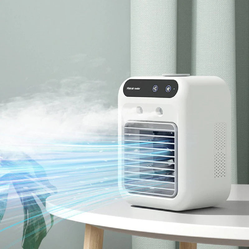 Cooling Fan With Ice