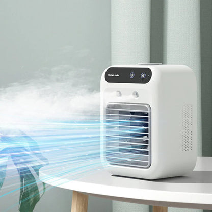 Cooling Fan With Ice