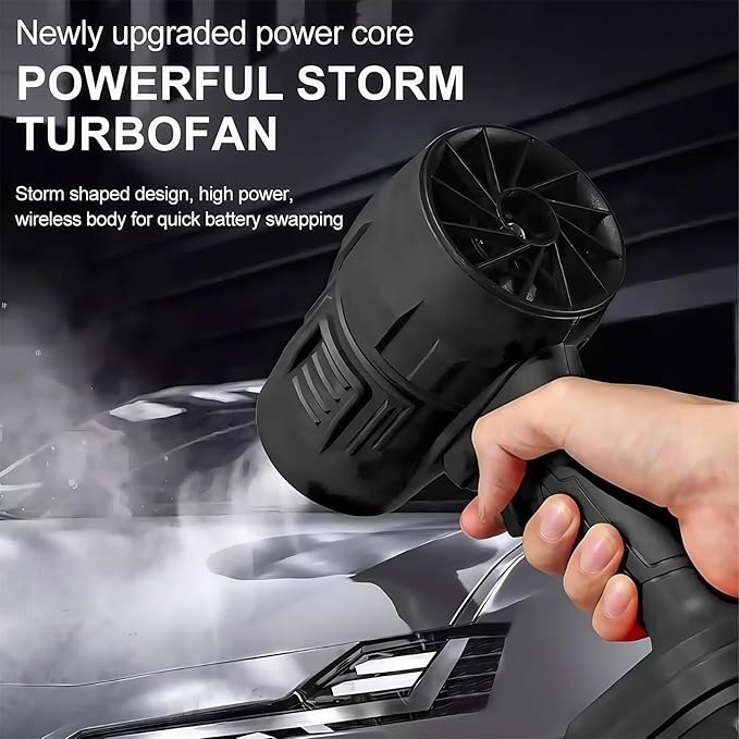 Cordless High-Speed Fan