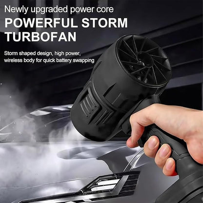 Cordless High-Speed Fan