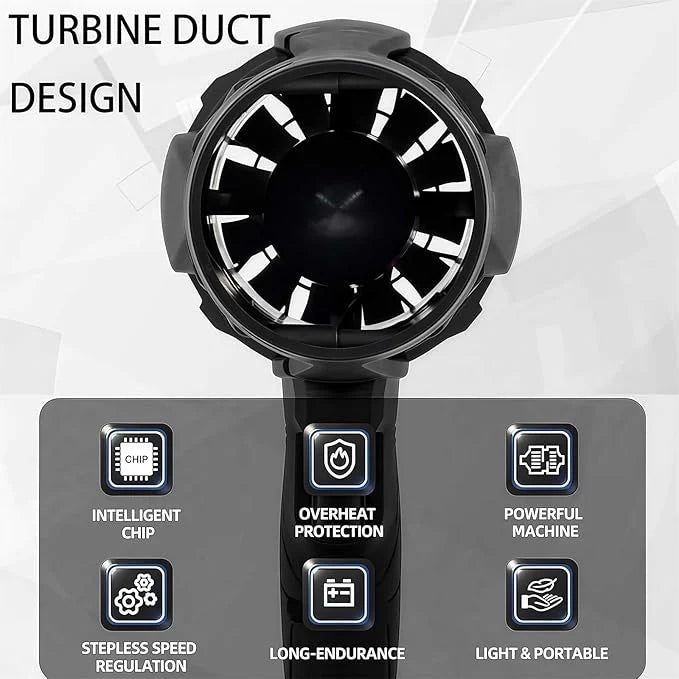Cordless High-Speed Fan