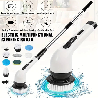 Elite Parcel Electric Multifunctional Cleaning Scrubber [FREE SHIPPING ALL OVER UAE ]