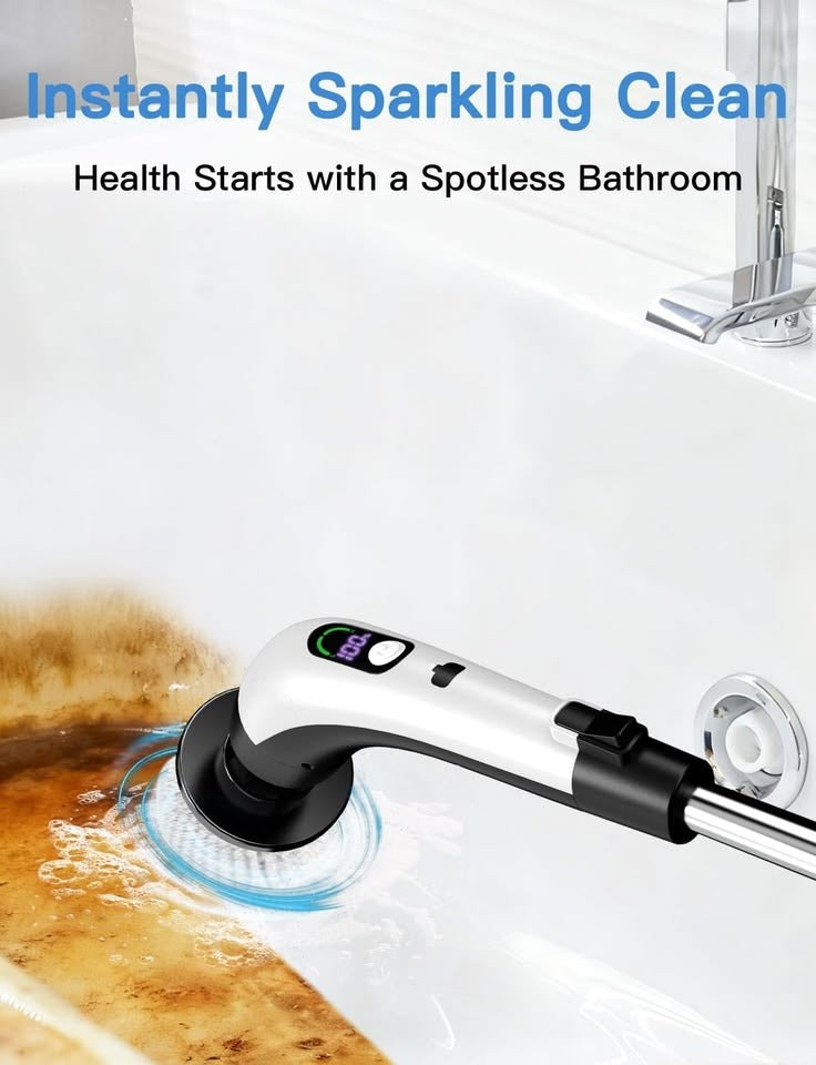 Elite Parcel Electric Multifunctional Cleaning Scrubber [FREE SHIPPING ALL OVER UAE ]