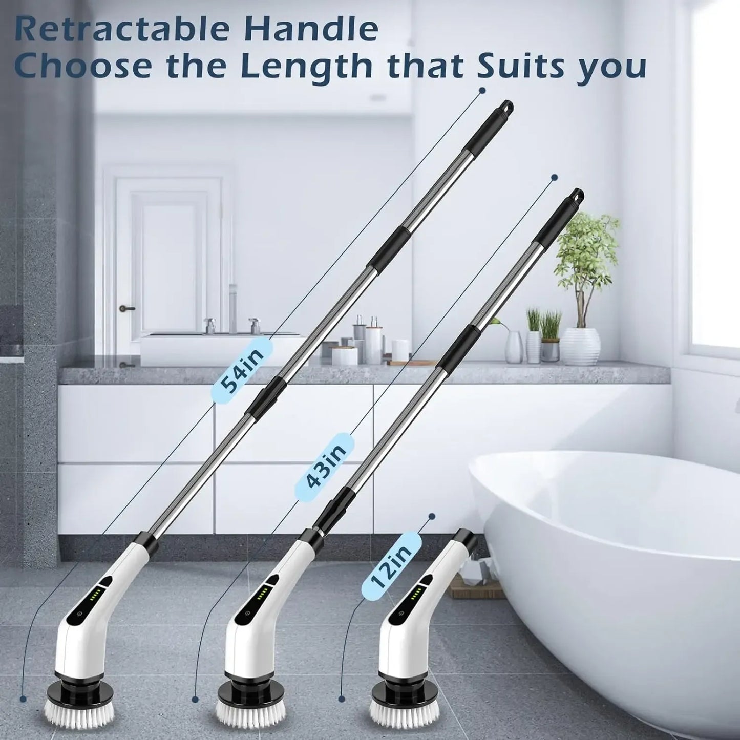 Elite Parcel Electric Multifunctional Cleaning Scrubber [FREE SHIPPING ALL OVER UAE ]