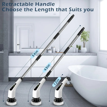 Elite Parcel Electric Multifunctional Cleaning Scrubber [FREE SHIPPING ALL OVER UAE ]