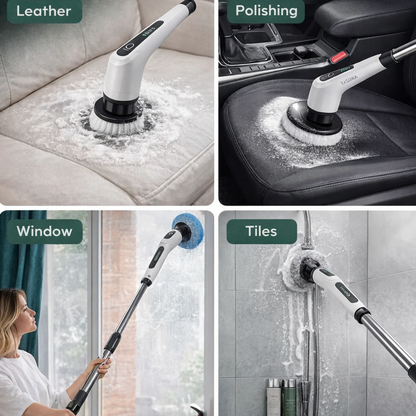 Elite Parcel Electric Multifunctional Cleaning Scrubber [FREE SHIPPING ALL OVER UAE ]