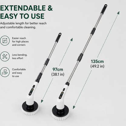 Elite Parcel Electric Multifunctional Cleaning Scrubber [FREE SHIPPING ALL OVER UAE ]